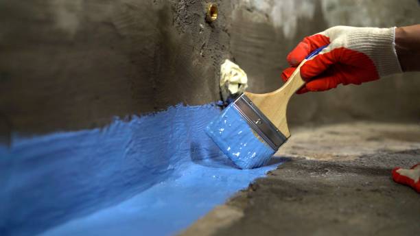 SJ Waterproofing Pros commercial waterproofing team near Fulton, MD